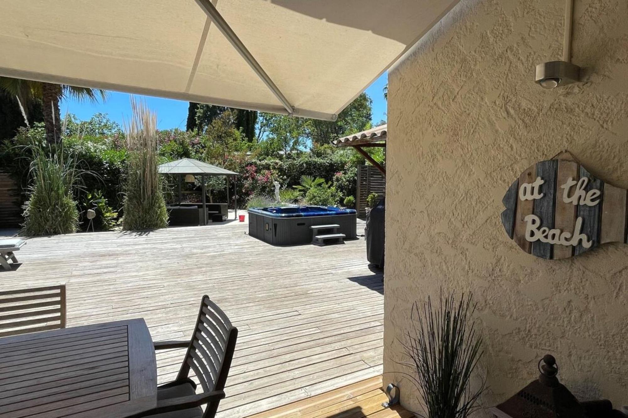 06V - Beautiful Villa With Spa Pool And Tennis بيوت المظهر الخارجي الصورة